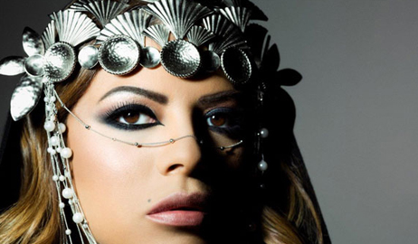 تفوق السعوديات في معرض وجوه