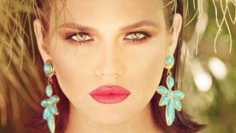 مكياج استوائي جريئ من هالة عجم صيف 2015