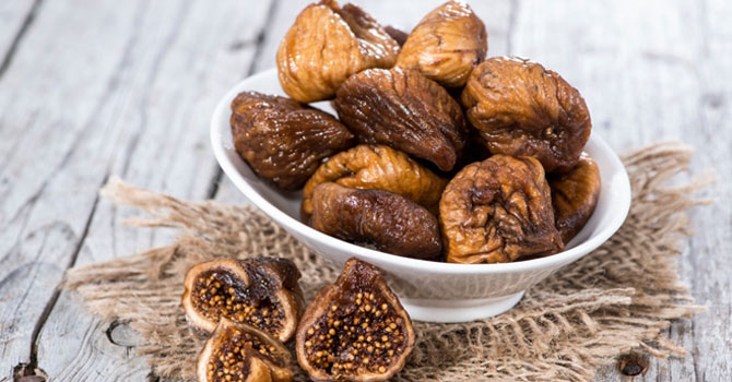 التين المجفف واقي جمالي لأعراض الصيام