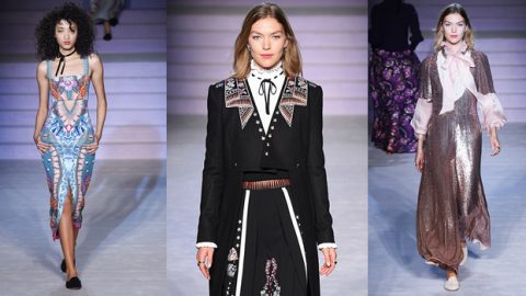 أزياء تمبرلي لندن شتاء 2018 من وحي أناقة الأميرة ديانا