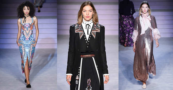 أزياء تمبرلي لندن شتاء 2018 من وحي أناقة الأميرة ديانا