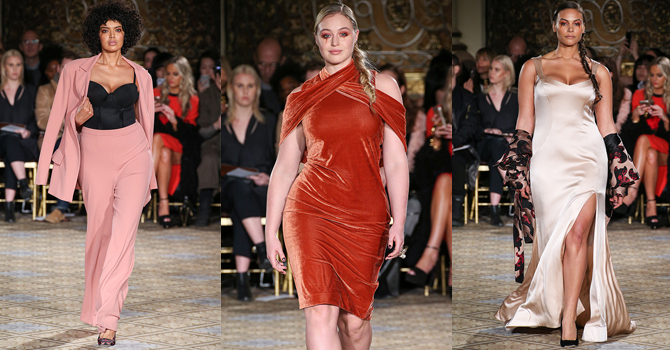 عارضات الأزياء الممتلئات يتصدرن عرض كريستيان سيريانو شتاء 2018