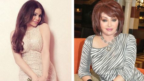 نبيلة عبيد تشهد لهيفاء وهبي بالجدارة