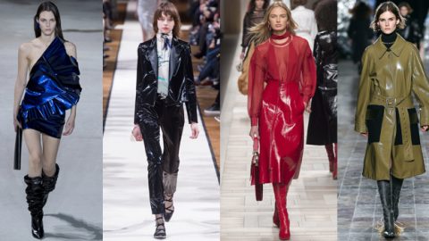 استعدي للجلود اللامعة في الشتاء القادم