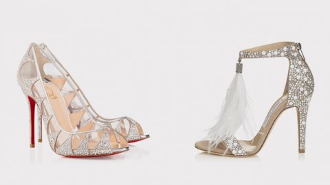 أحذية عروس 2016 الأنسب لفستان الزفاف البسيط