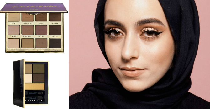لوحات ظلال جفون لا غنى عنها لمكياج ناعم في رمضان