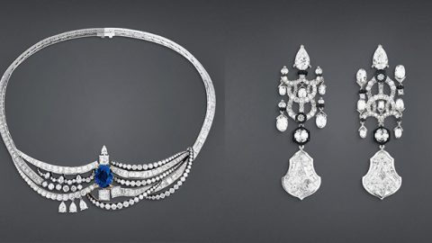 مجوهرات ديور 2016 بفخامة قصر فرساي