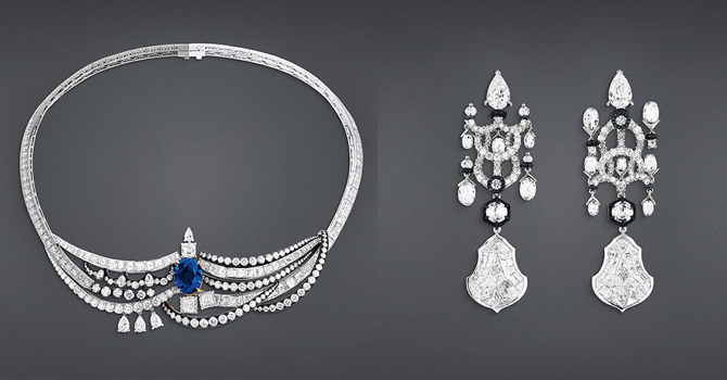 مجوهرات ديور 2016 بفخامة قصر فرساي