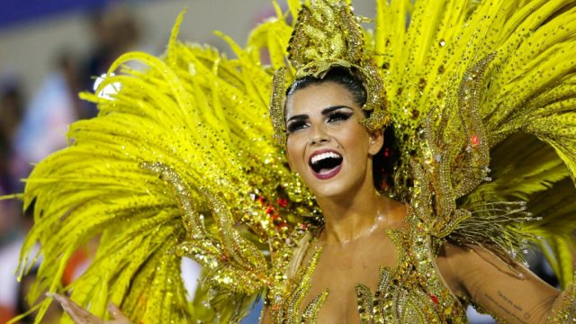 بالصور: روح السامبا تُسيطر على حفل افتتاح أولمبياد 2016