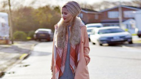 أستوحي إطلالتك في عيد الحب من الفاشينيستا دينا توكي