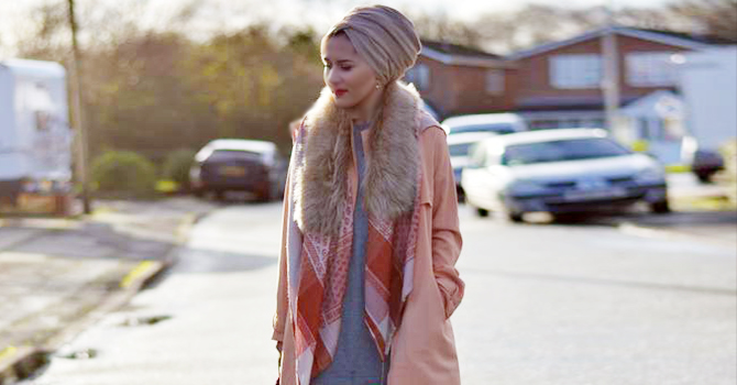 أستوحي إطلالتك في عيد الحب من الفاشينيستا دينا توكي