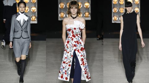 أزياء عثمان شتاء 2017 تكشف أناقة زهرة الخشخاش