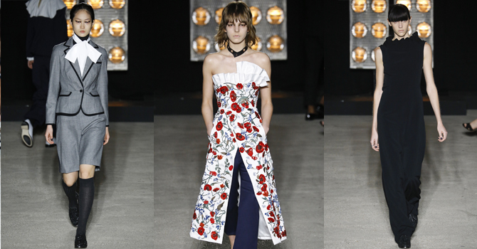 أزياء عثمان شتاء 2017 تكشف أناقة زهرة الخشخاش