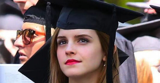 نجوم هوليوود لم يكتفوا بالنجومية وتخرجوا من أفضل جامعات العالم