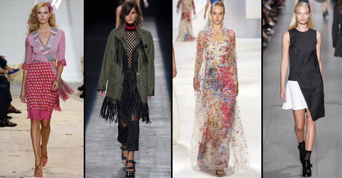 إطلالات خطفت الأنظار في أسبوع نيويورك ربيع 2016