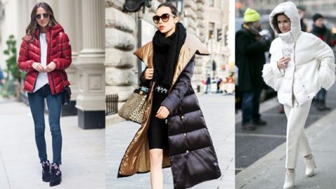 كيف ترتدين صيحة السترة المنتفخة هذا الشتاء؟