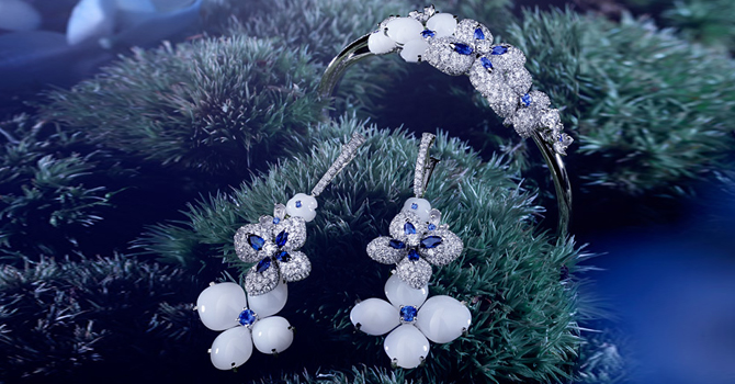 مجوهرات شوميه 2016 بسحر الزهور