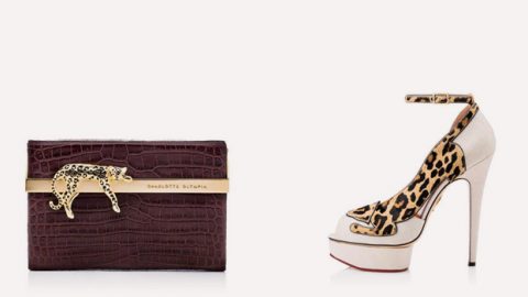 أحذيتك وحقائبكِ في العيد بطابع السفاري الجريء من شارلوت أولمبيا