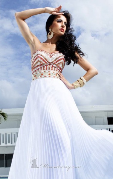 أجمل فساتين المناسبات الرسمية