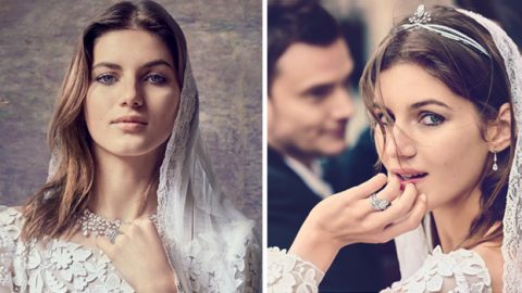 مجوهرات زفاف شوميه 2016 تروى قصة حب باريسية