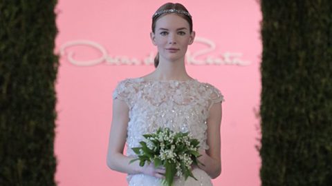 عروس ربيع 2015 من أوسكار دي لارينتا