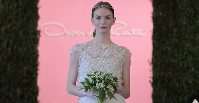 عروس ربيع 2015 من أوسكار دي لارينتا