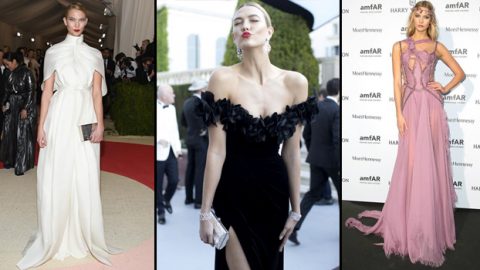 أرقي الفساتين الطويلة لكارلي كلوس احتفالًا بعيدها الـ 24