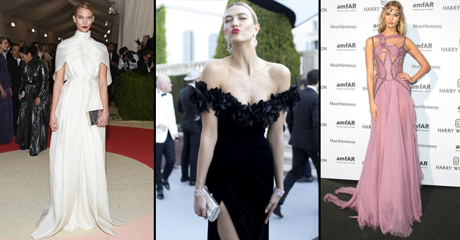 أرقي الفساتين الطويلة لكارلي كلوس احتفالًا بعيدها الـ 24