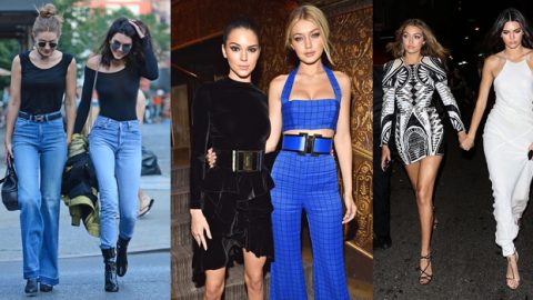 استعيني بإطلالات جيجي وكيندال مع صديقتكِ في عيد الأضحى