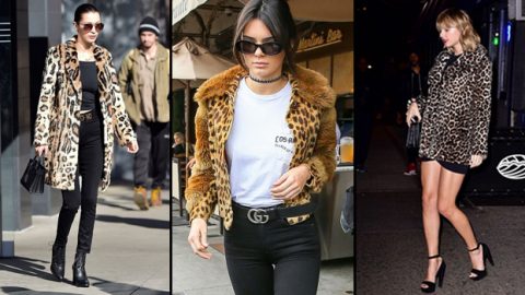 اكتشفي معطف المشاهير المفضل هذا الشتاء