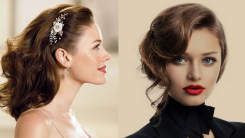 تسريحات أنثوية ناعمة لعيد الحب 2015