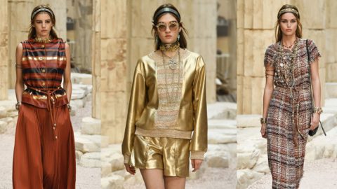 شانيل كروز 2018 يستحضر أميرات الحضارات القديمة