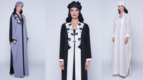 عبايات عفة رمضان وعيد 2016 بنعومة زهرة الكاميليا