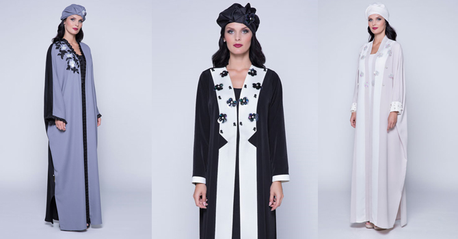 عبايات عفة رمضان وعيد 2016 بنعومة زهرة الكاميليا