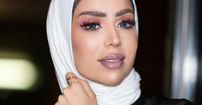 تألقي بالمكياج الوردي على طريقة خبيرة التجميل حنان عبد الله