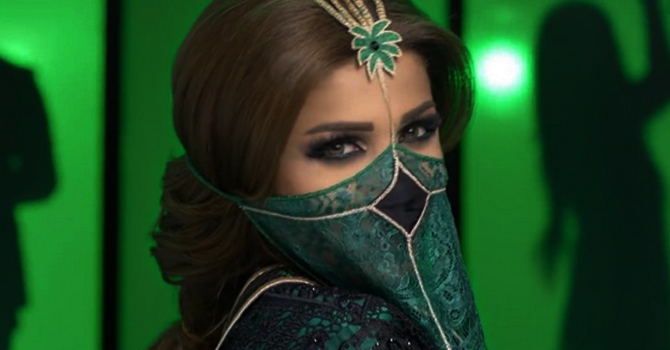 أروى تُدافع عن كليب سعودي أنا