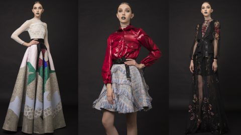 أحدث جلسات تصوير أزياء حسين بظاظا ربيع 2017 من وحي حورية البحر