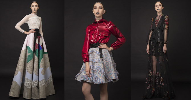 أحدث جلسات تصوير أزياء حسين بظاظا ربيع 2017 من وحي حورية البحر