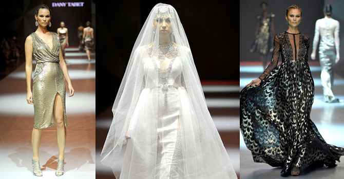 تشكيلة داني تابت ربيع 2015 بلمسات عربية وخليجية