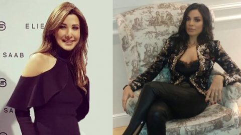 نادين نجيم ونانسي عجرم تتنافسن في أسبوع موضة الهوت كوتور ربيع 2017