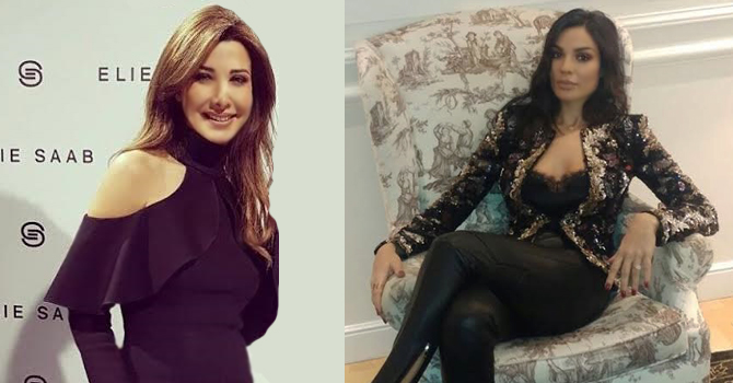 نادين نجيم ونانسي عجرم تتنافسن في أسبوع موضة الهوت كوتور ربيع 2017