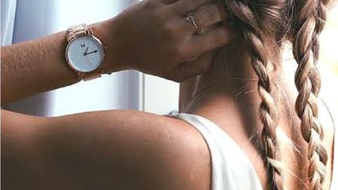 تسريحة الجدائل الهولندية الفرنسية المزدوجة 2016
