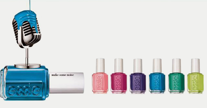 رافقي صيحة النيون من طلاء أظافر إيسي صيف 2015