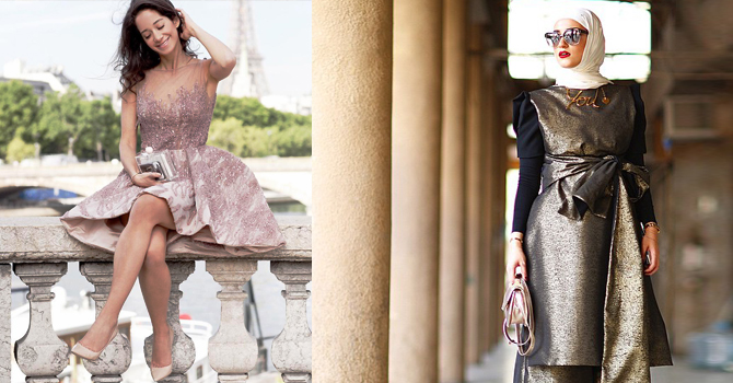 كوني أيقونة للموضة في السهرة على طريقة الفاشينيستا