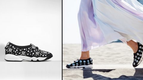 أحذية ديور الرياضية 2016 تجمع بين الأناقة وراحة