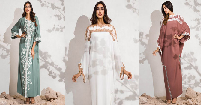 موزان تقدم القفطان الناعم لرمضان 2015