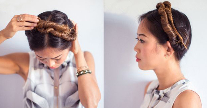 تسريحة شعر كورية تلائم يومك الرمضاني