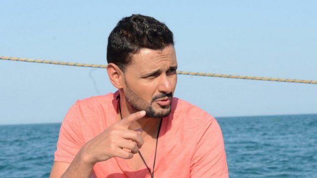 رامز جلال ينشر فيديو لإبنه للمرة الأولى
