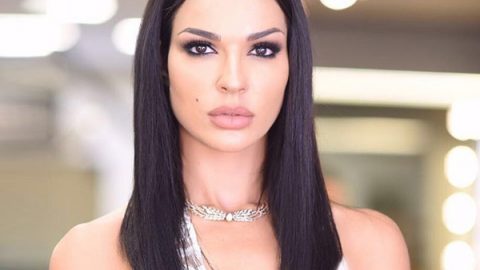 نادين نسيب نجيم بتسريحة البوب الطويل