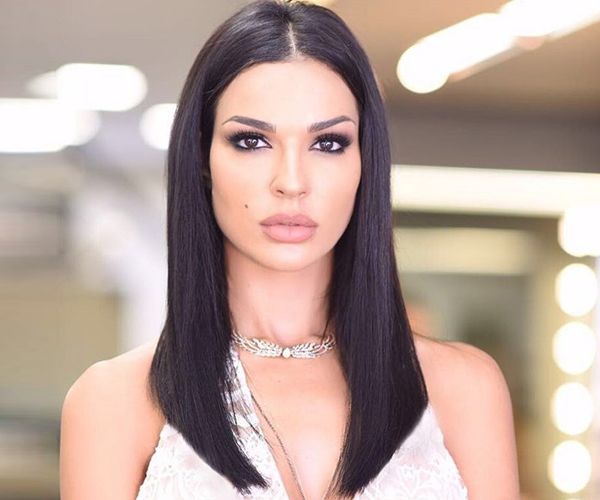 نادين نسيب نجيم بتسريحة البوب الطويل